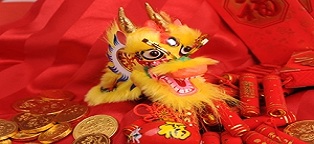 chinese new year dragon