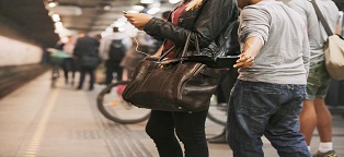 people in subway