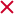 x icon