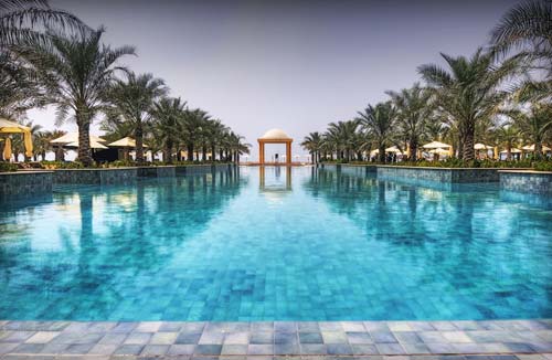 The 300 foot pool at The Viceroy in Miami Florida