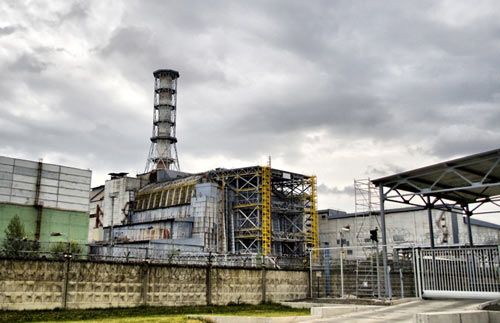Chernobyl Nuclear Plant