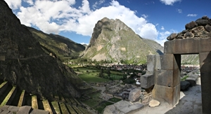 Lost city of Machu Picchu