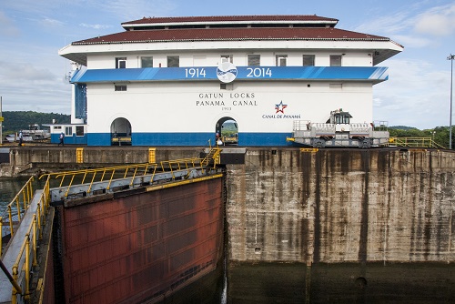 Panama Canal Lock House