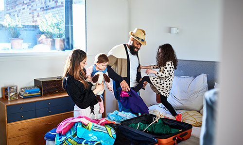 family packing