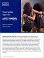 How practice digital and social media safety while traveling