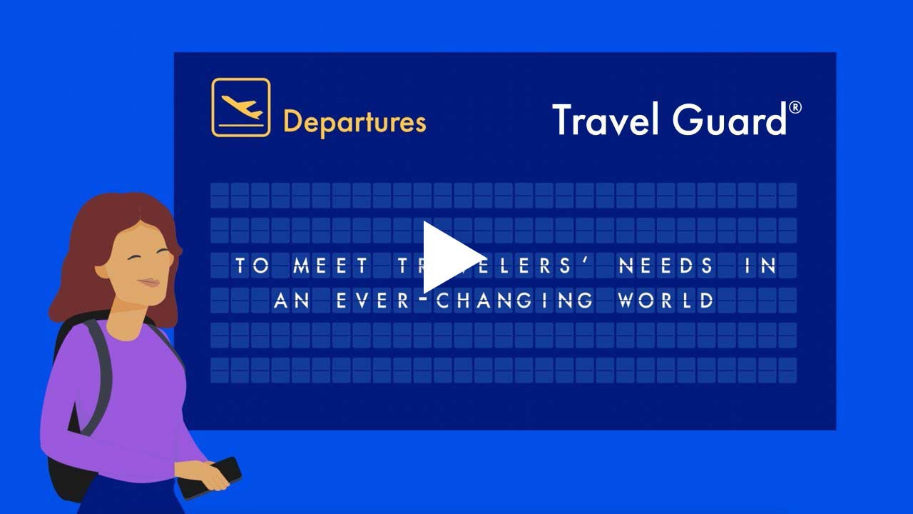 We are Travel Guard travel insurance